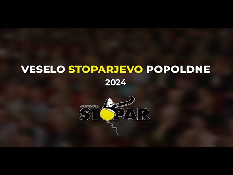 Veselo Stoparjevo popoldne 2024