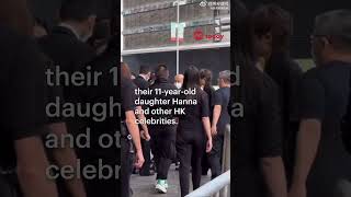 Download lagu Andy Lau's wife and daughter cause media frenzy at dad's wake mp3 Download lagu Andy Lau's wife and daughter cause media frenzy at dad's wake mp3