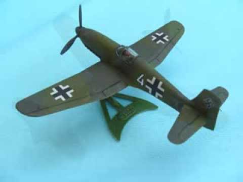 LINDBERG 1/72 Heinkel He100 - A Building Review