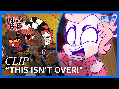 Hell’s Imps vs. Heaven’s Cherubs | Helluva Boss | Clip | Prime Video