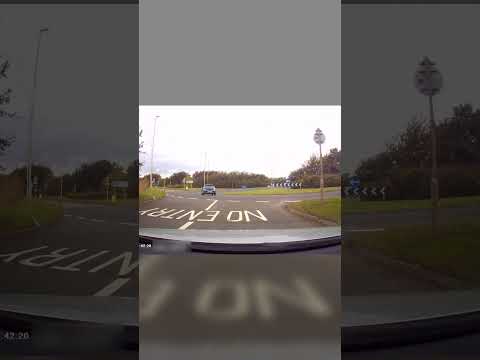 2nd Exit, Which Lane?