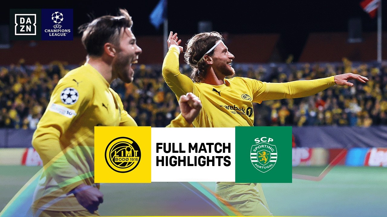 Bodø/Glimt vs Sporting CP | UEFA Champions League Highlights | Round of 16 | 2025-2026