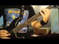 Slayer Hallowed Point Guitar Lesson 