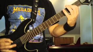Slayer Hallowed Point Guitar Lesson