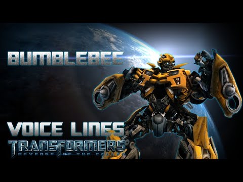 Part of a video titled All Bumblebee Voice Lines - YouTube