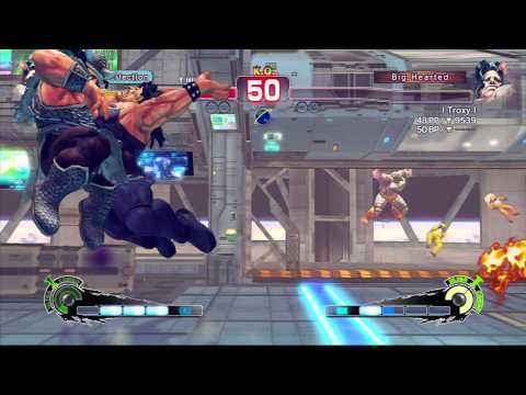 Ultra Street Fighter IV Day 1 Online Matches