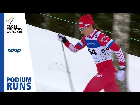 Natalia Nepryaeva | Ladies' 10 km. | Otepää | 3rd place | FIS Cross Country