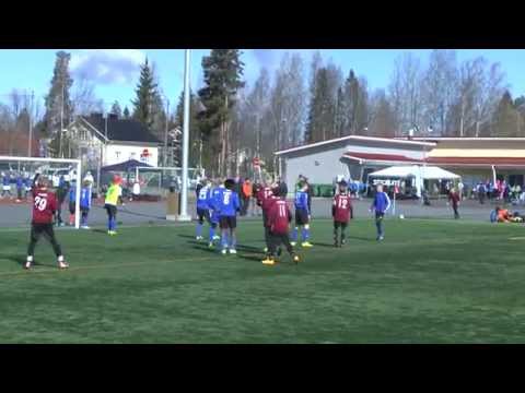 YIlves Sininen - PJK 2-0 (Innolink-turnaus Sääksjärvi 3.5.2015)