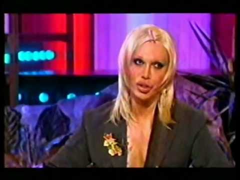 Pete Burns Of Dead Or Alive On Graham Norton Show