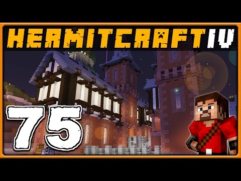 Hermitcraft 4 | Minecraft Survival 1.10 | EP 75 - Welcome To Logwarts!
