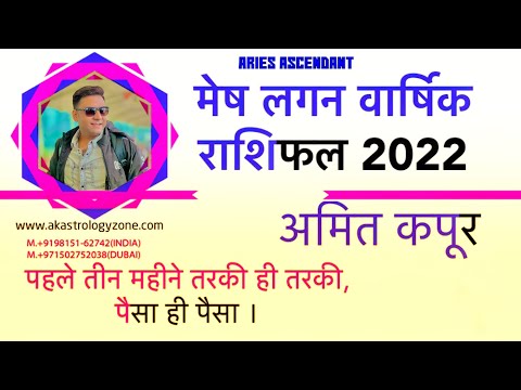 ARIES ASCENDANT HOROSCOPE 2022 | YEARLY PREDICTION 2022 {IN HINDI}