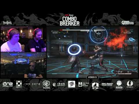 MKX After Hours @ Combo Breaker 2015 - Pig Of the Hut vs YOMI RM Glasssword [720p/60fps]