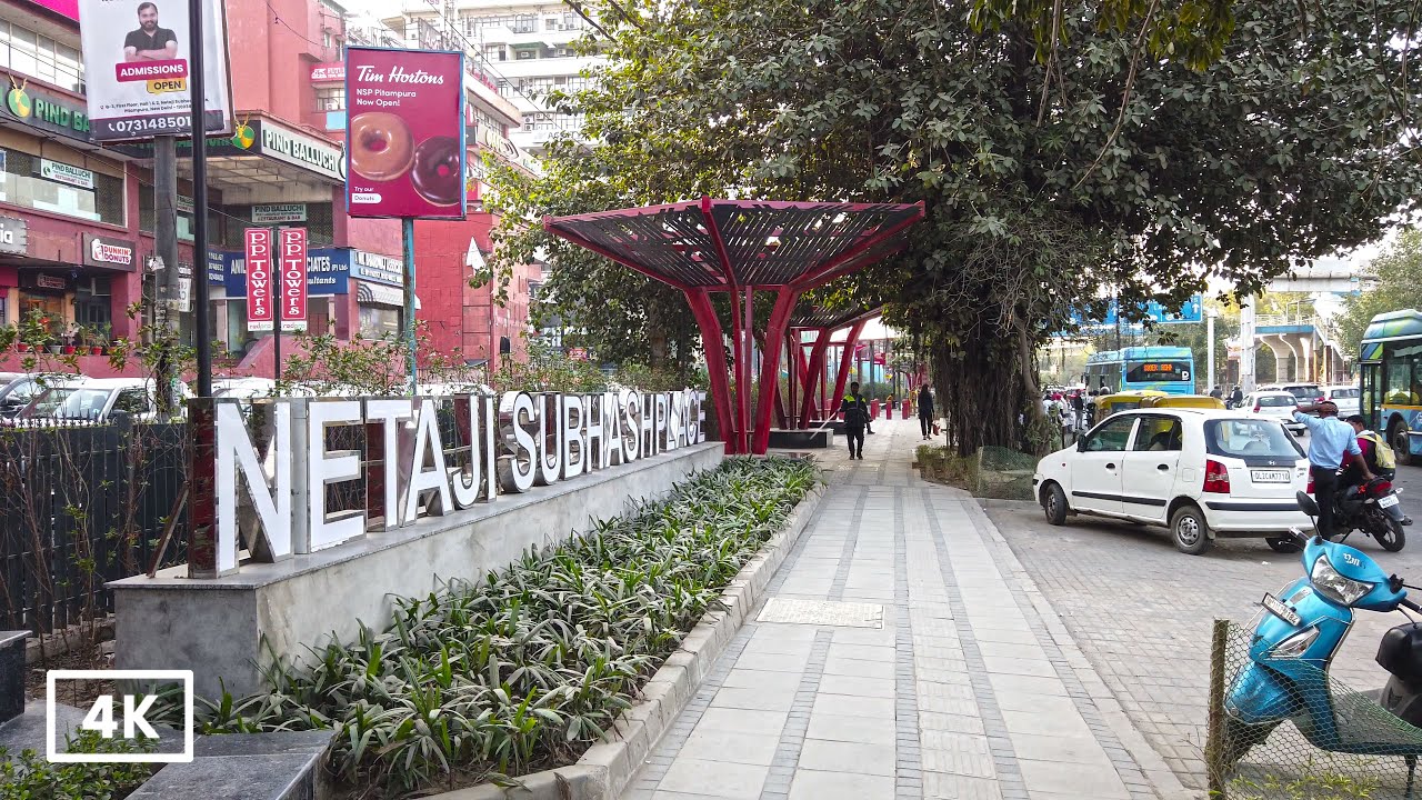 Immersive street-level walking tour through Delhi (Other 14), India, showcasing authentic urban landscapes, local architecture, and the vibrant atmosphere of the city's neighborhoods