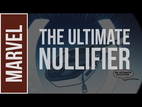 Marvel's Most Powerful Objects: Ultimate Nullifier Video