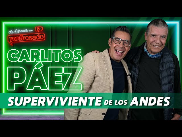 Carlitos Páez habla de 'La sociedad de la nieve' y revela habrá spin-offs