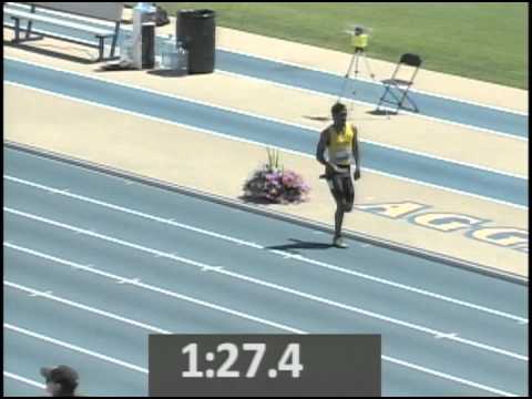 Boys 800m Sprint Medley Championship Section 2 - New Balance Outdoor Nationals 2012