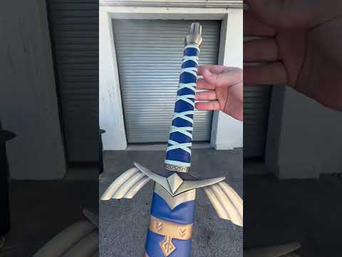 The Legend of Zelda Master Sword IRL 🤯 #shorts #zelda