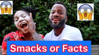 SMACKS OR FACTS || SHANZI AND NINO