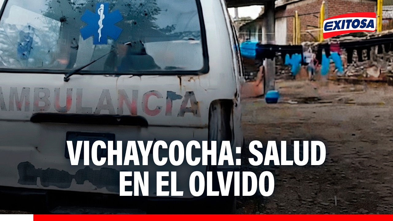 🔴🔵 Puesto de salud de Vichaycocha sufre graves deficiencias de infraestructura y equipamiento