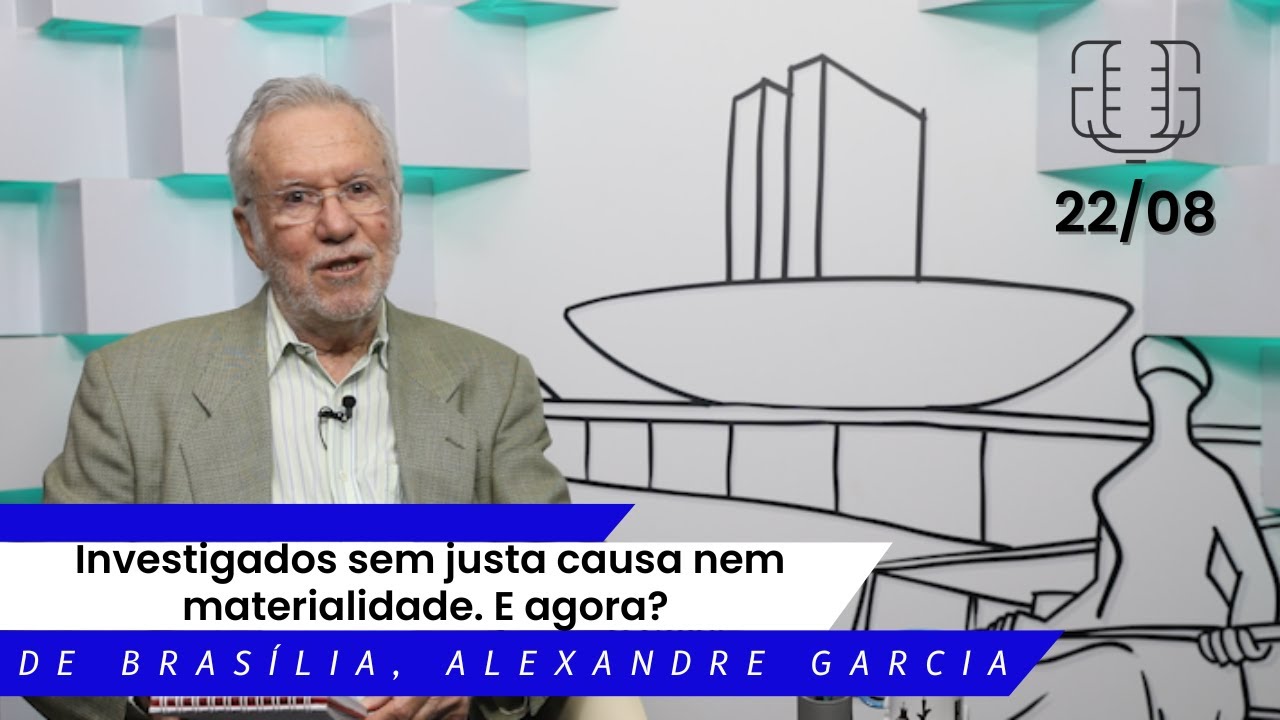 Investigados sem justa causa nem materialidade. E agora?