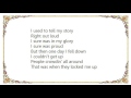Bachman-Turner Overdrive - Blown Lyrics