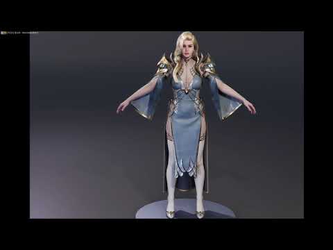 (UE4)WIP#1  Elementalist