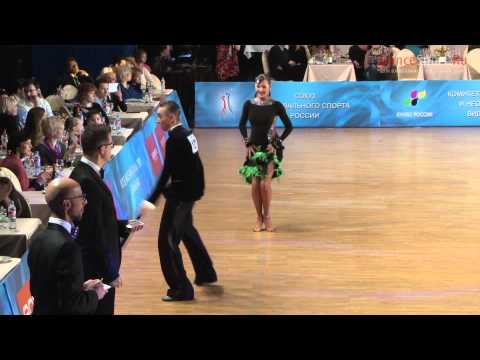 Vladislav Nikishin - Angelina Rodina, Final Samba