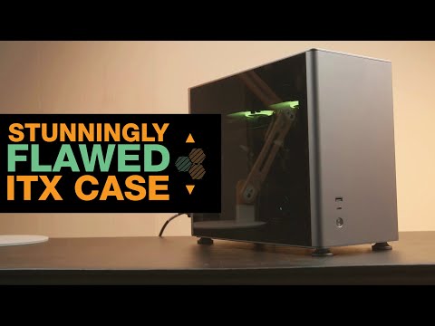 The Almost Perfect ITX Case - Jonsbo A4 Unboxing Build Guide and Review - The Marduk Report