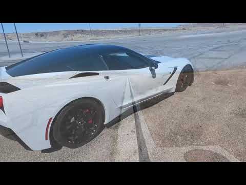 C7 Corvette Flowmaster Outlaw Exhaust Install!