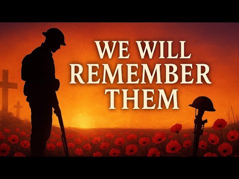 We Will Remember Them | A Song For Remembrance Day | Lucy Coldridge