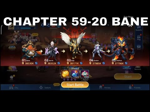 CAMPAIGN 59-20 BANE ► MOBILE LEGENDS ADVENTURE