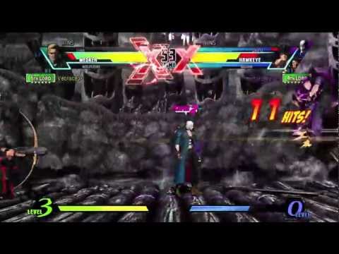 UMvC3 - Online Ranked Matches - Veo vs Mike Rayne