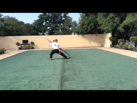 2015 10 24 Tanya - 9 Ring Halberd