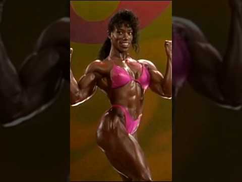 Lenda Murray Contest History Part 1 #shorts #short #shortvideo #bodybuilding #fbb #olympia #abs #gym