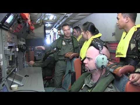 Philippines & Aussie Maritime Surveillance in P3