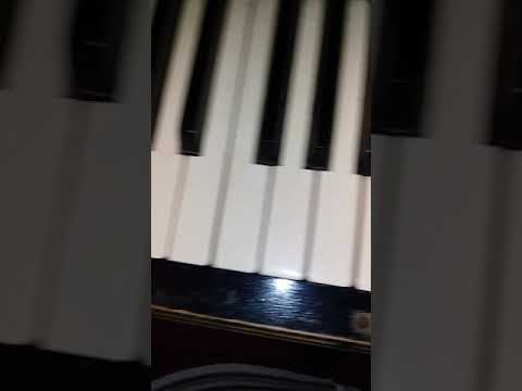 Piano dərsləri-2.