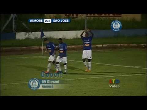 Aimoré 3x1 São José - Gauchão 2015 - 03/03/15
