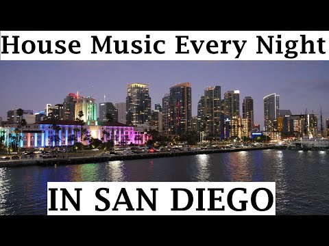 Charlie Walkrich - House Music Every Night in San Diego, CA, USA (Official Video ft. Peter Kalivas)