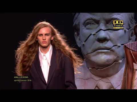 Ana Locking | SS18 | Mercedes-Benz Fashion Week | Madrid