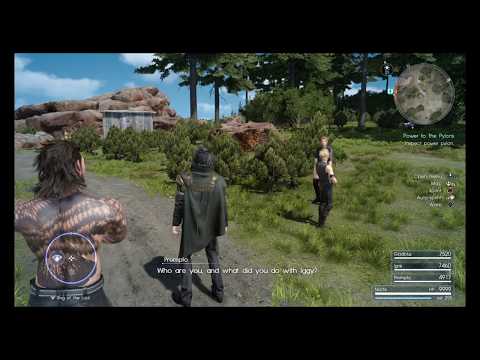 Ignis humming the Chocobo theme - FFXV