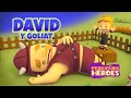 Pequeños Héroes David Y Goliat Canciones Para Niños ️