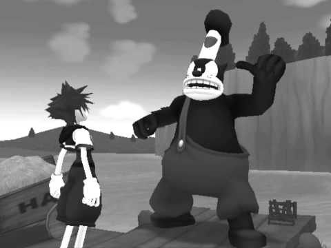 Kingdom Hearts II, English cutscene: 198 - Let's Get Pete - HD 720p