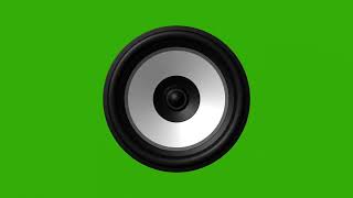 Download lagu Animasi Speaker Dengan Efek Layar Hijau Suara mp3