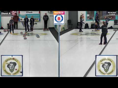 Zukewich vs Kleiter - Draw 3 Sheet D - Sask Cup #1 Junior Slam Series