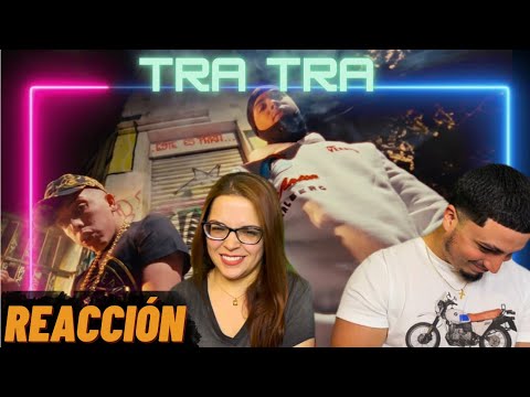 Reacción a TRA TRA de KING SAVAGGE y NORIEL