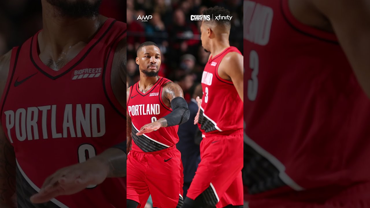 Anfernee Simons on Playing With Damian Lillard in Portland | Cousins