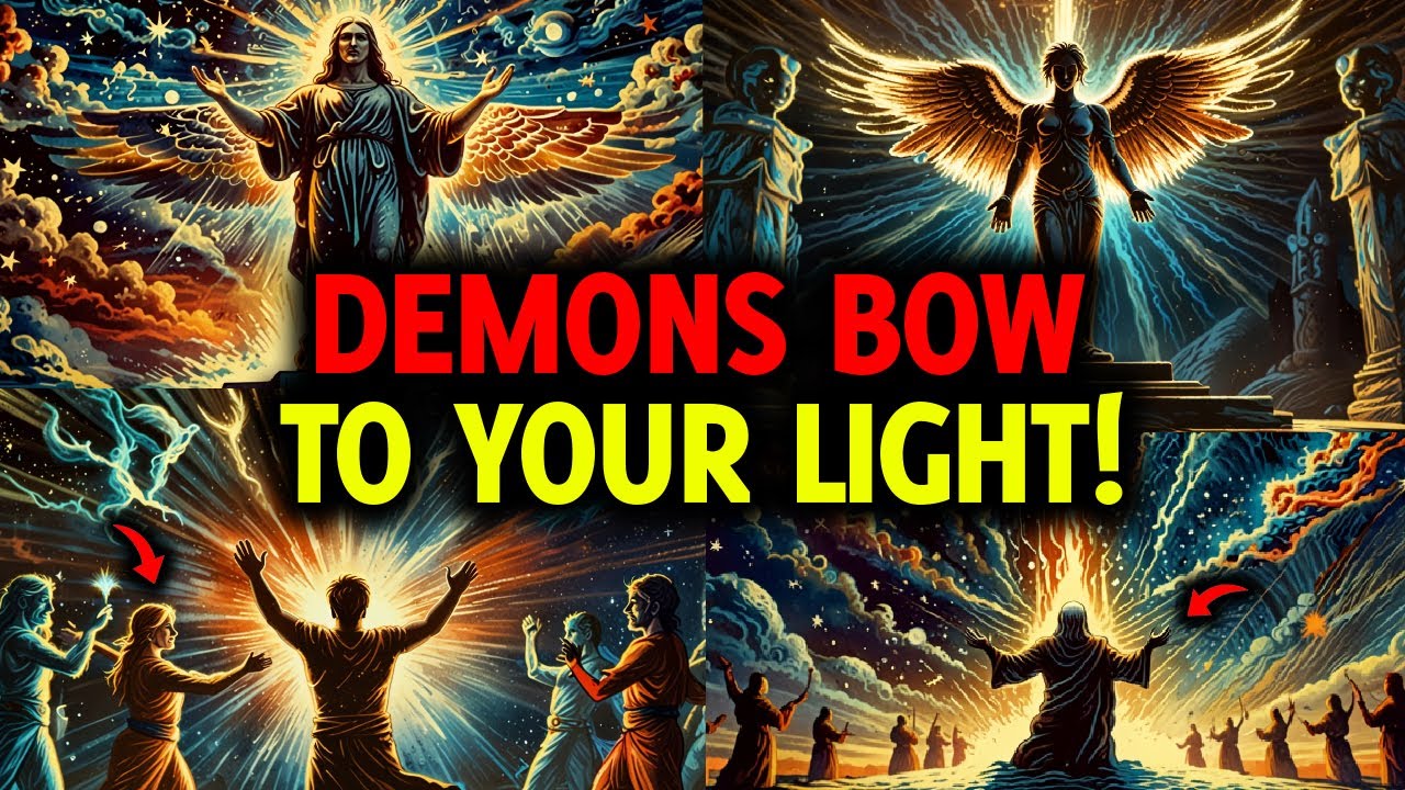 CHOSEN ONES: EVEN ENTITIES AND DEMONS RESPECT YOU AND WHO YOU ARE ON A SPIRITUAL LEVEL