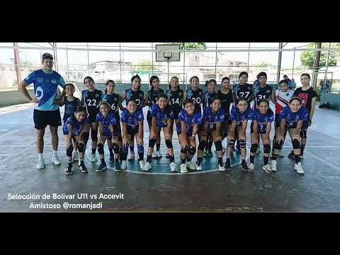 U11 Selección Estado Bolivar (el Callao) vs Accevit Guayana
