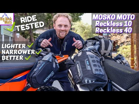 Ride Tested | Mosko Moto Reckless 10 & Reckless 40