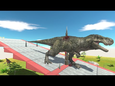 3x DEADLY SPIKES - Animal Revolt Battle Simulator ARBS